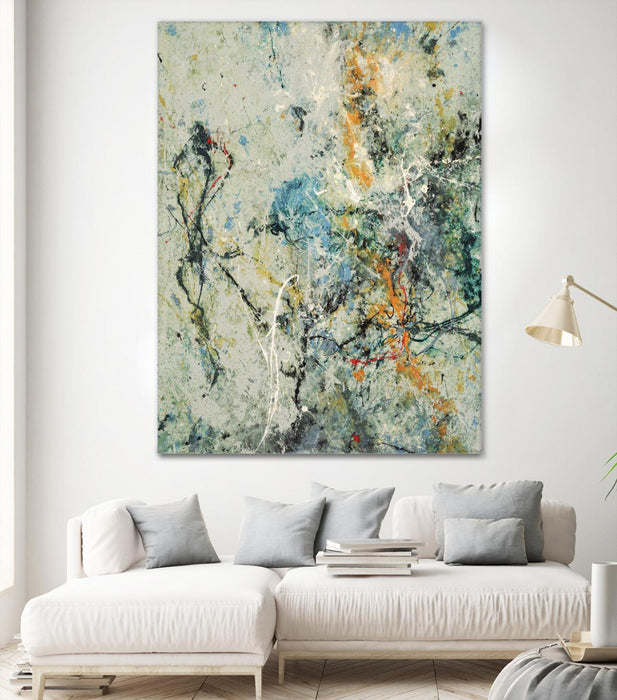 \"Tango 63\" Giant Art 72x54 Wall Art