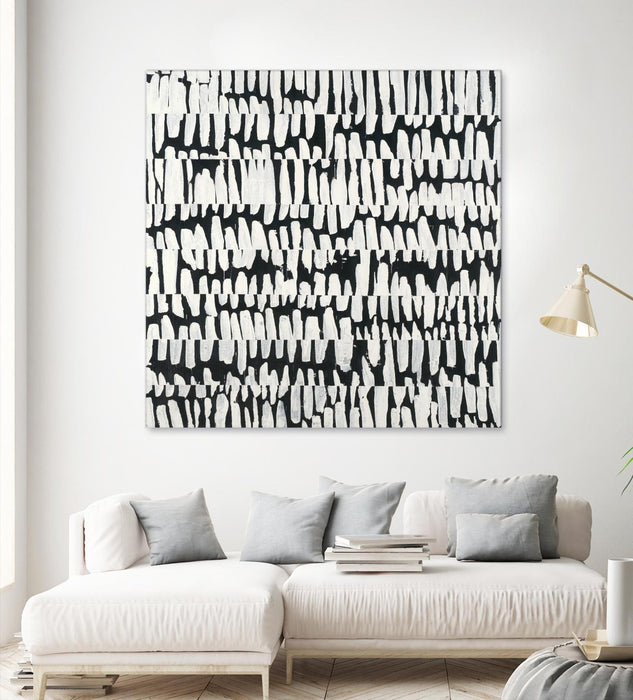 \"Night & Day\" Giant Art 54x54 Wall Art