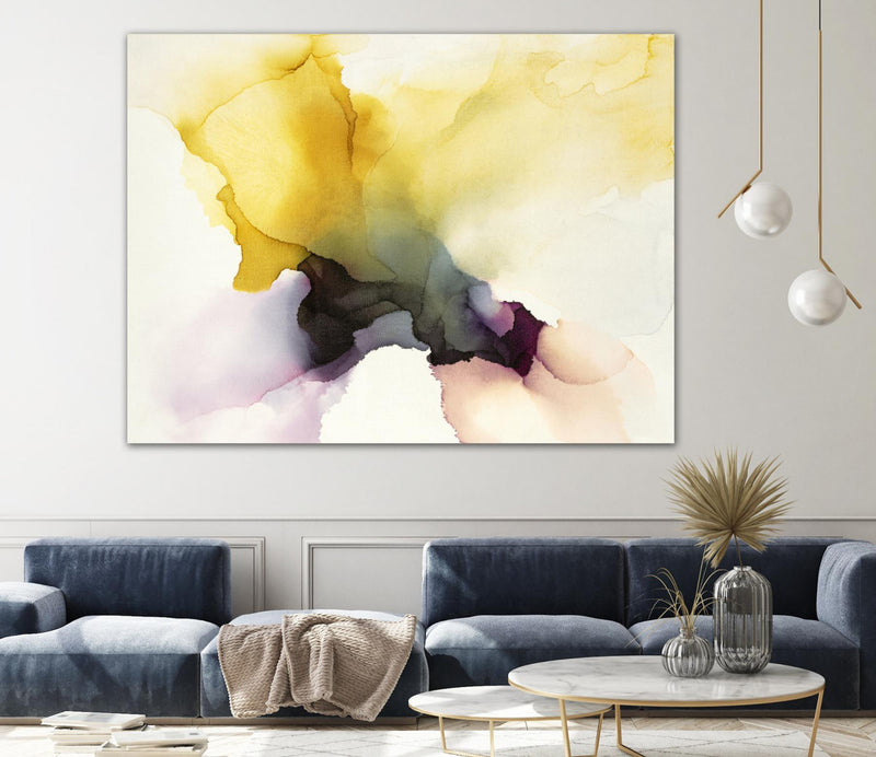 \"Never Have I Laid Eyes On Equal Beauty In Man Or Woman\" Giant Art 72x54 Wall Art