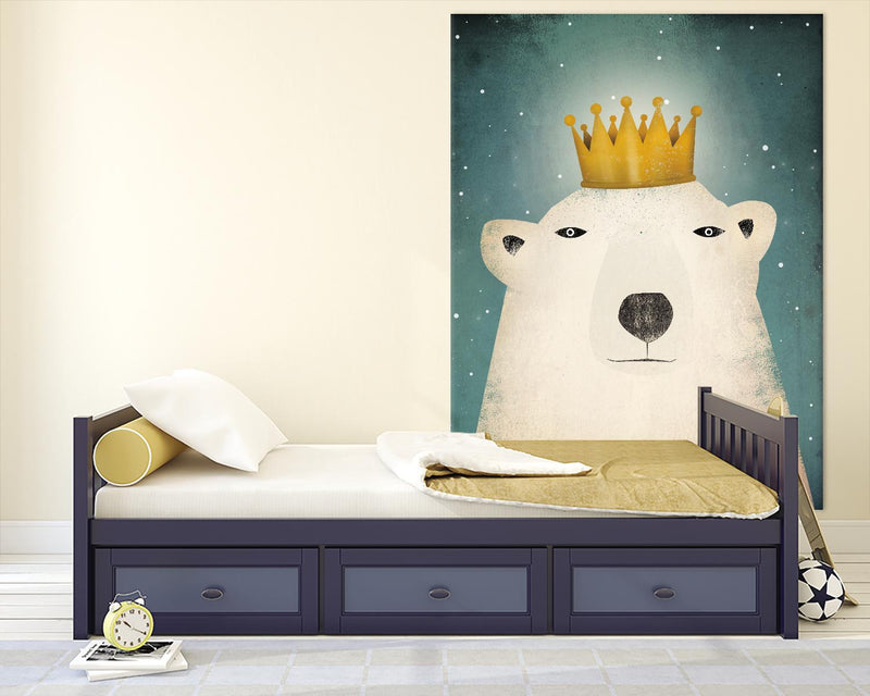 \"Polar King\" Giant Art 72x54 Wall Art
