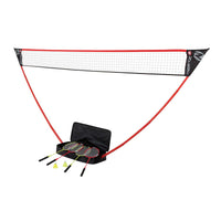 Zume Games 4-Player Badminton Set