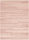 Faith Rose-Cream Area Rug - 5'3\" x 7'3\"
