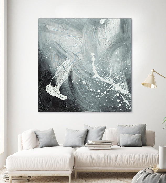 \"Petrify Viii\" Giant Art 72x72 Wall Art