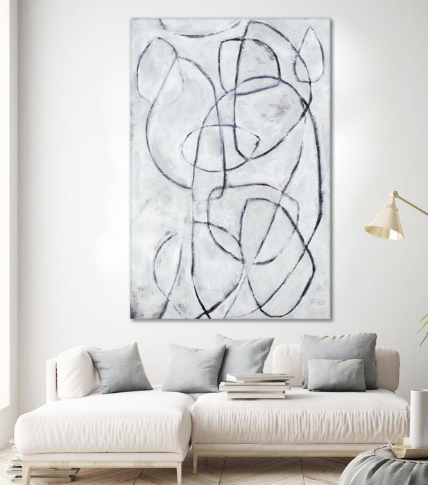 \"Suspended Time\" Giant Art 84x54 Wall Art