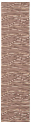 Bellezza Brown 2'2\" x 18'0\" Area Rug