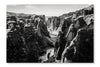 Canyon 28x42 Wall Art Fabric Panel Without Frame
