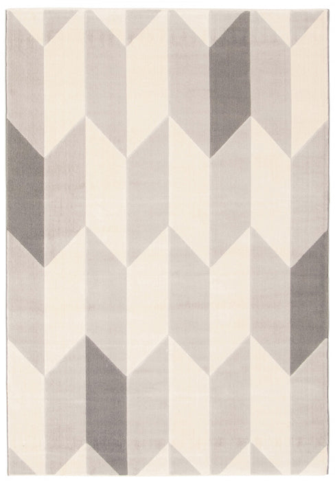 Zima Grey 4'7\" x 6'7\" Area Rug