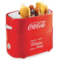 Nostalgia Coca-Cola® Pop-Up Hot Dog Toaster - HDT600COKE