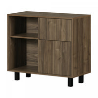 Octave Accent Cabinet - Natural Walnut