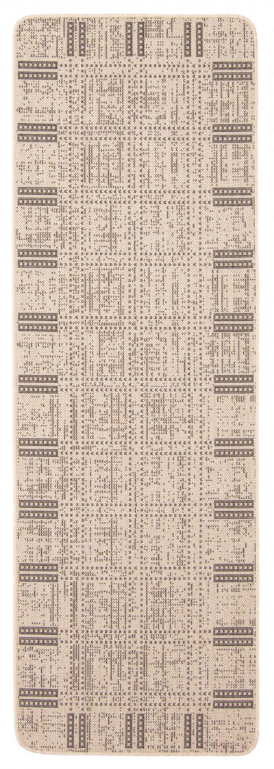 Joni Tan Area Rug - 2'2" X 6'7" 