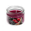 3 Oz Scented Glass Jar with Lid Very Berry - Set of 4 Candle