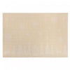 Vinyl Placemat Winter Forest Gold - Set of 12