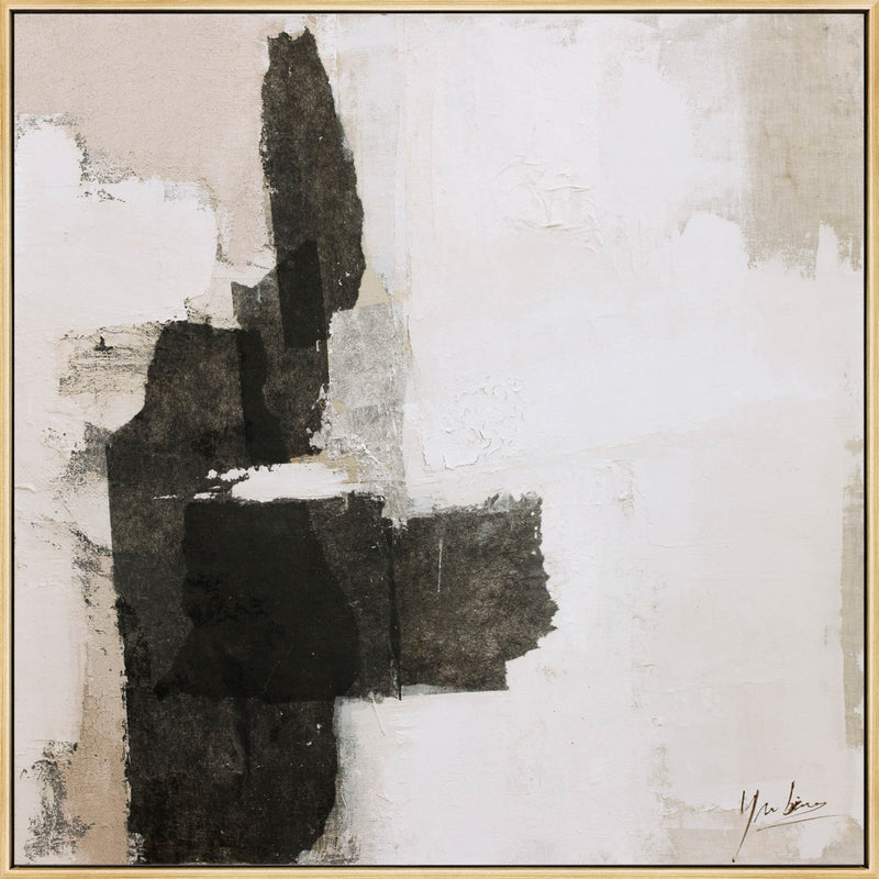 Vanilla Sky Oil On Canvas Art 48 x 48 The Brick