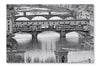 View Of Florence From The Hill Of Piazzale Michelangelo 16x24 Wall Art Frame And Fabric Panel