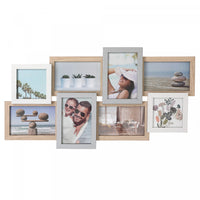 Collage Frame Metropolitan 6 - 4 x 6 + 2 - 4 x 4 Frames