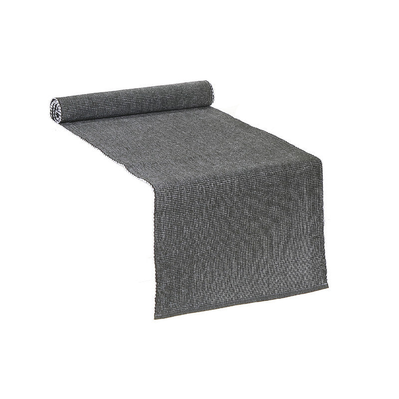 Chambray Ribbed Table Runner Dark Green - Set of 2 - The Brick