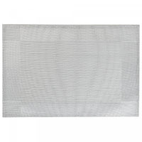 Vinyl Placemat Classic Silver - Set of 12