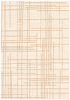 Sadie Burburry Champagne-Taupe Area Rug - 7'10\" x 10'2\"