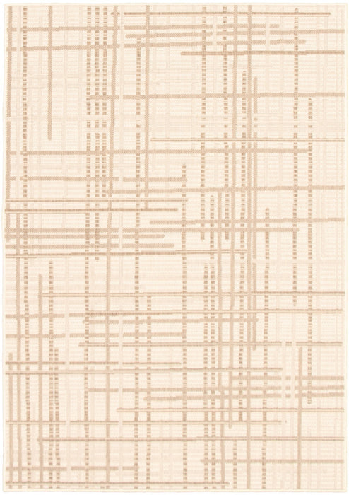 Sadie Burburry Champagne-Taupe Area Rug - 7'10\" x 10'2\"