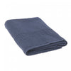 Basketweave Bath Towel 27 x 50 Navy Blue - Set of 2 Towels