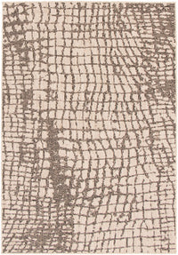 Sadie Safari Silver-Black Area Rug - 7'10