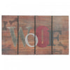 Heavy Rubber Door Mat 18x30 Woof Floormat