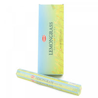 Hem Incense 20 Stick Lemongrass - Set of 6 Incense Sticks