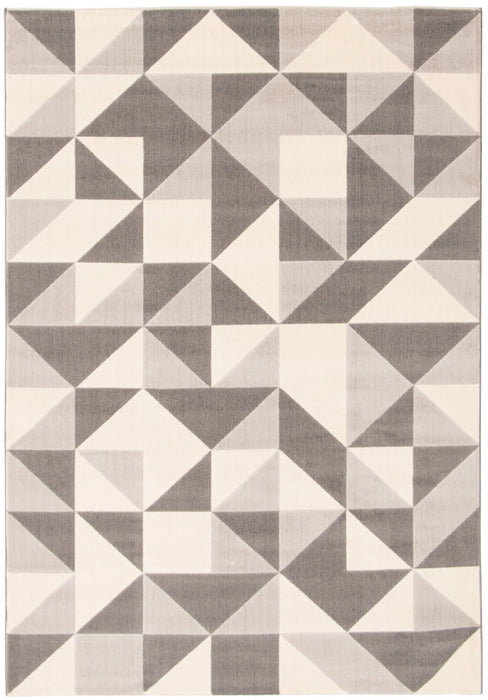 Nuria Grey 3'11\" x 5'7\" Area Rug