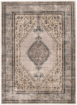 Octavian Bijar Ivory Area Rug - 6'7