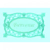 Victorian Bienvenue Rubber & Brush Floormat