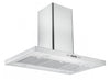 Ancona IRB636 36\" Island Stainless Steel Range Hood - AN-1407