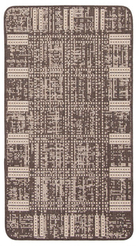 Joni Chocolate Area Rug - 2'2