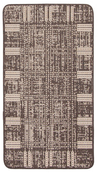 Joni Chocolate Area Rug - 2'2\" X 3'11\" 