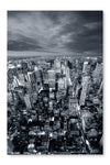 New York Cityscape 16x24 Wall Art Frame And Fabric Panel