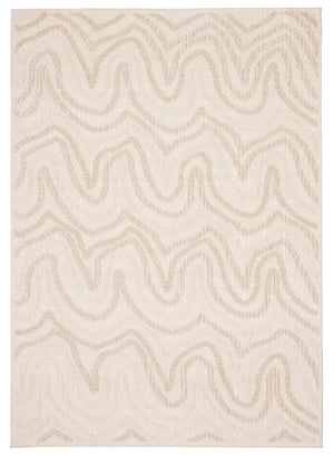 Elissa Beige Area Rug - 5'0