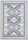 Gaia Blue 4'7\" x 6'7\" Area Rug