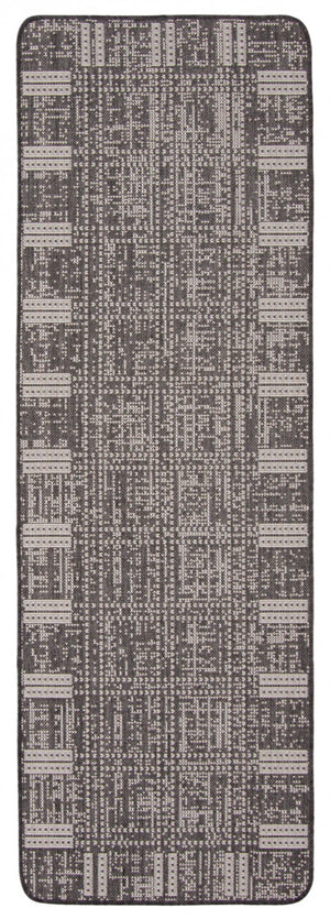 Joni Black Area Rug - 2'2