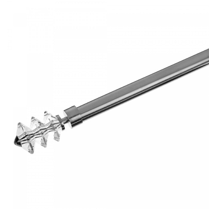25/28mm Drape Pole Set Paragon - Nickel66-120 Drape Accessories