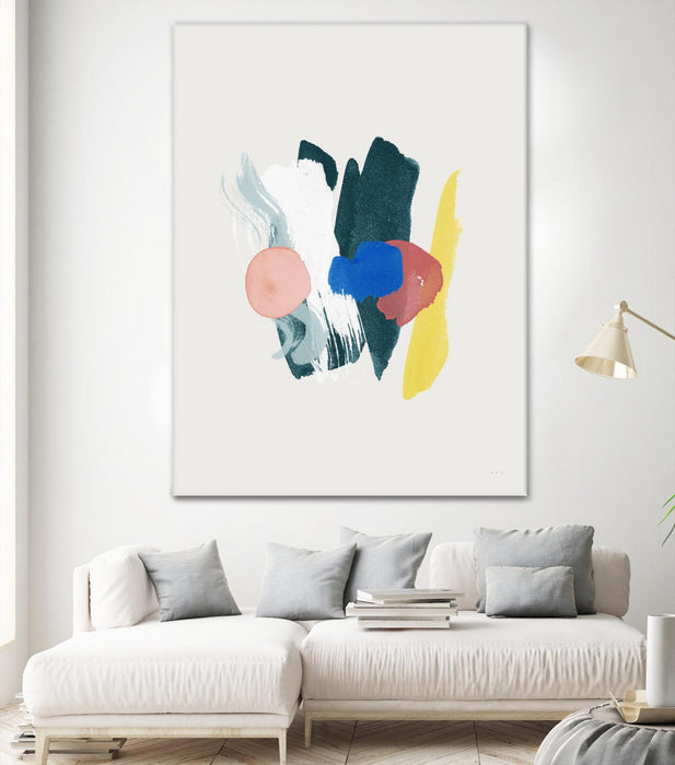 \"Euphoria\" Giant Art 72x54 Wall Art