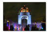Monument To The Mexican Revolution 28x42 Wall Art Frame And Fabric Panel