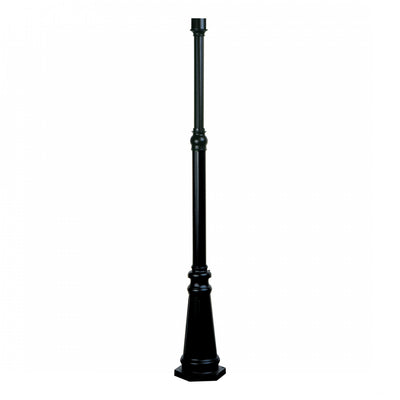 Classico 1-Light Black Post 
