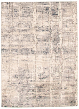 Octavian Abstract Ivory Area Rug - 6'7