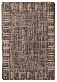 Joni Chocolate Area Rug - 4'4