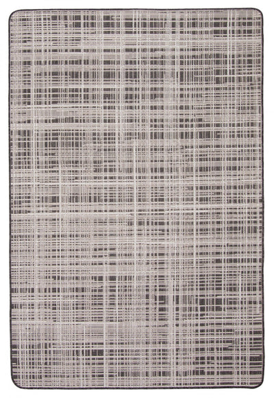 Panthea Black Area Rug - 3'3" X 4'7" 