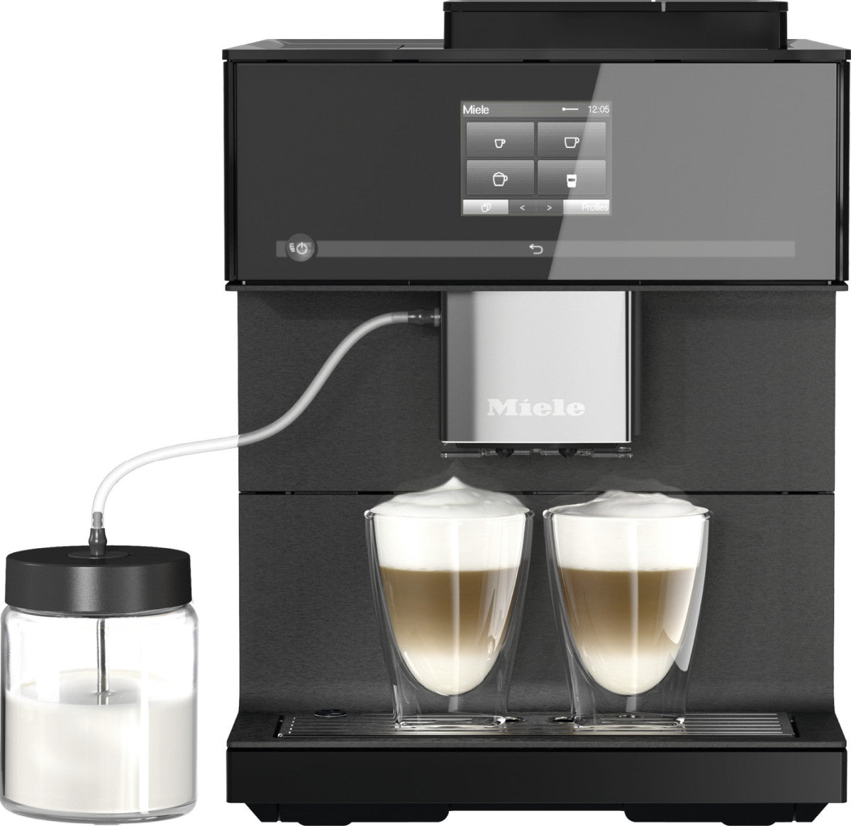 Miele espresso hot sale