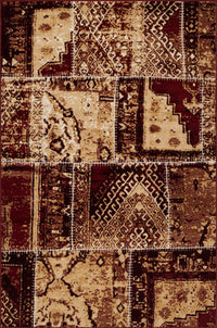 Far Patch 5x8 Area Rug