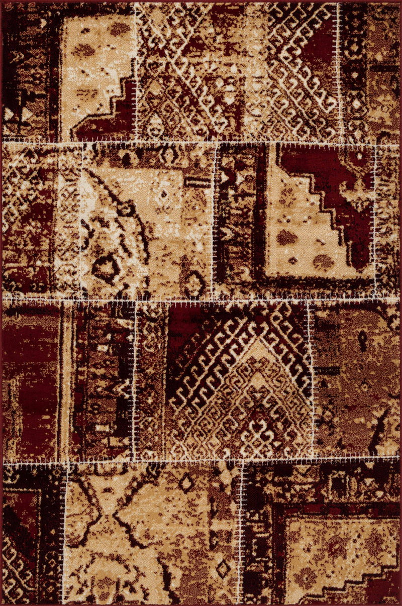 Far Patch 5x8 Area Rug