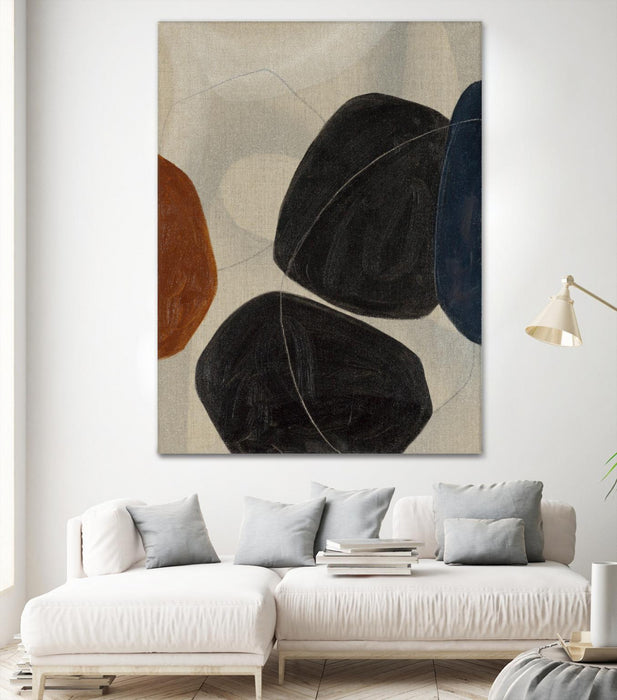 \"Gravity I\" Giant Art 72x54 Wall Art