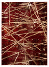 Cherokee Red Area Rug - 5'3\" X 7'3\" 