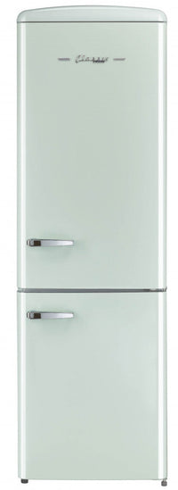 Classic Retro by Unique 12 Cu. Ft. Frost-Free Bottom Freezer Refrigerator - UGP-330L LG AC 
